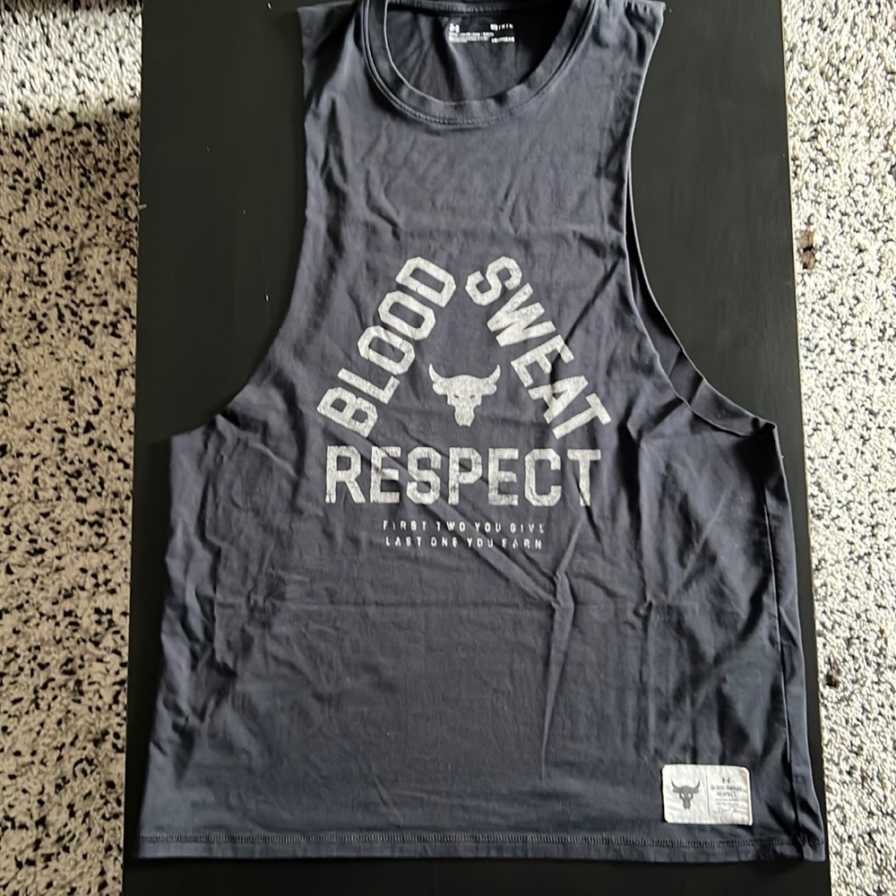 Project Rock tank top